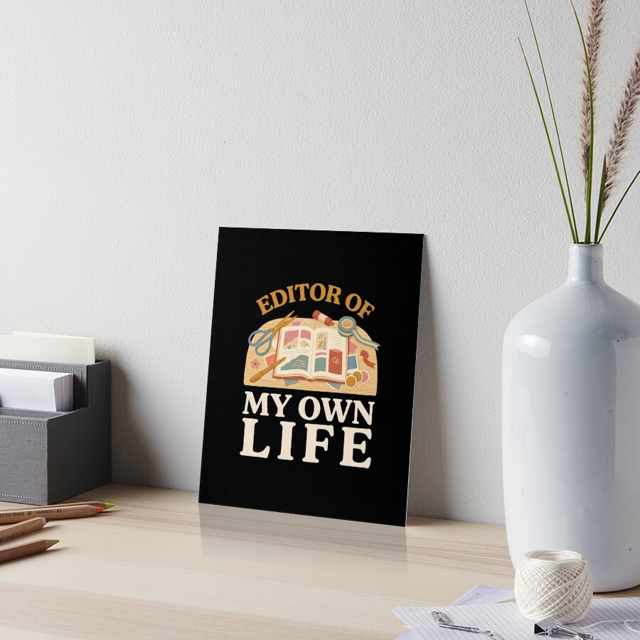 Item preview, Art Board Print designed and sold by Daily Mood Tees.