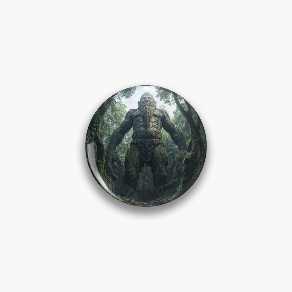 Item preview, Pin designed and sold by ArcaneVisionArt.