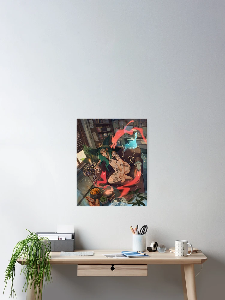 Thumbnail 2 of 3, Poster, They're Here designed and sold by SimzArt.