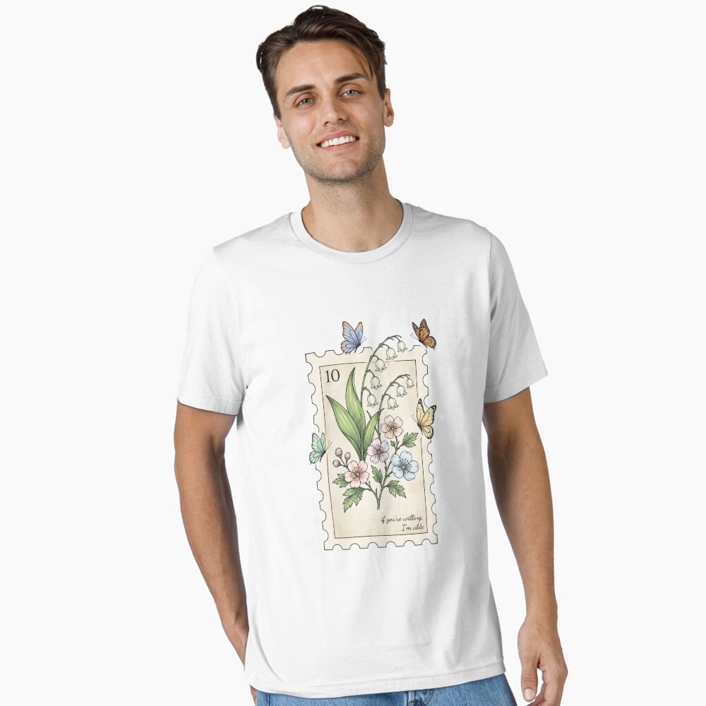 Aperçu de l'œuvre T-shirt essentiel créée et vendue par lucabeanco.
