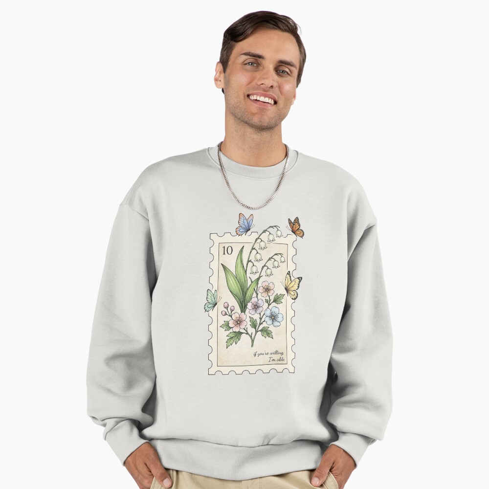 Aperçu de l'œuvre Sweatshirt premium oversize créée et vendue par lucabeanco.