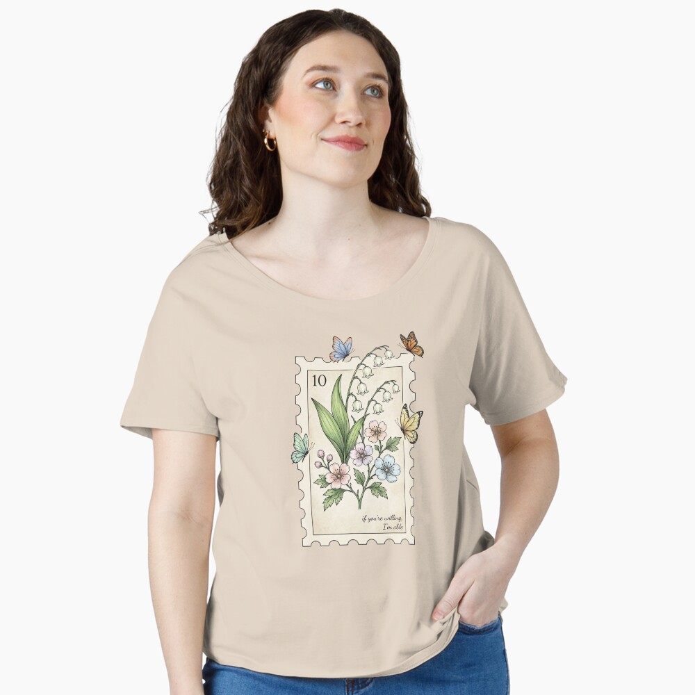 Aperçu de l'œuvre T-shirt coupe relax créée et vendue par lucabeanco.