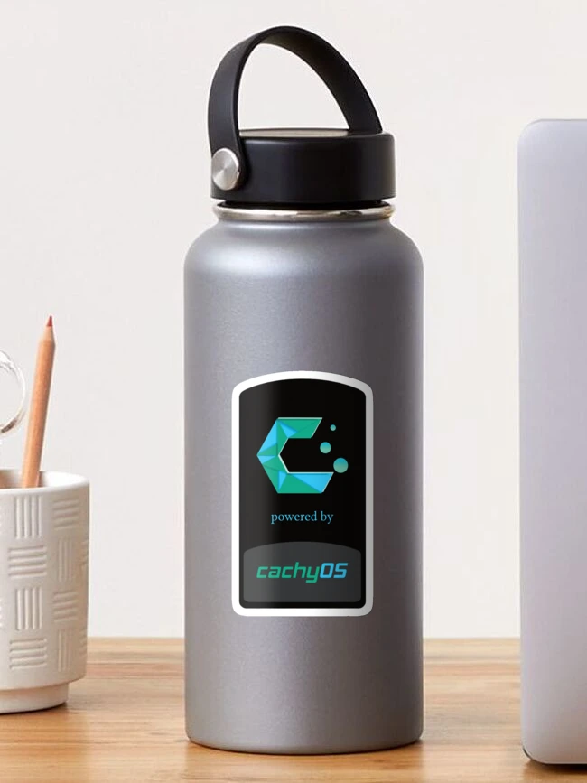 Thumbnail 1 von 3, Sticker, CachyOS Linux designt und verkauft von angoma.