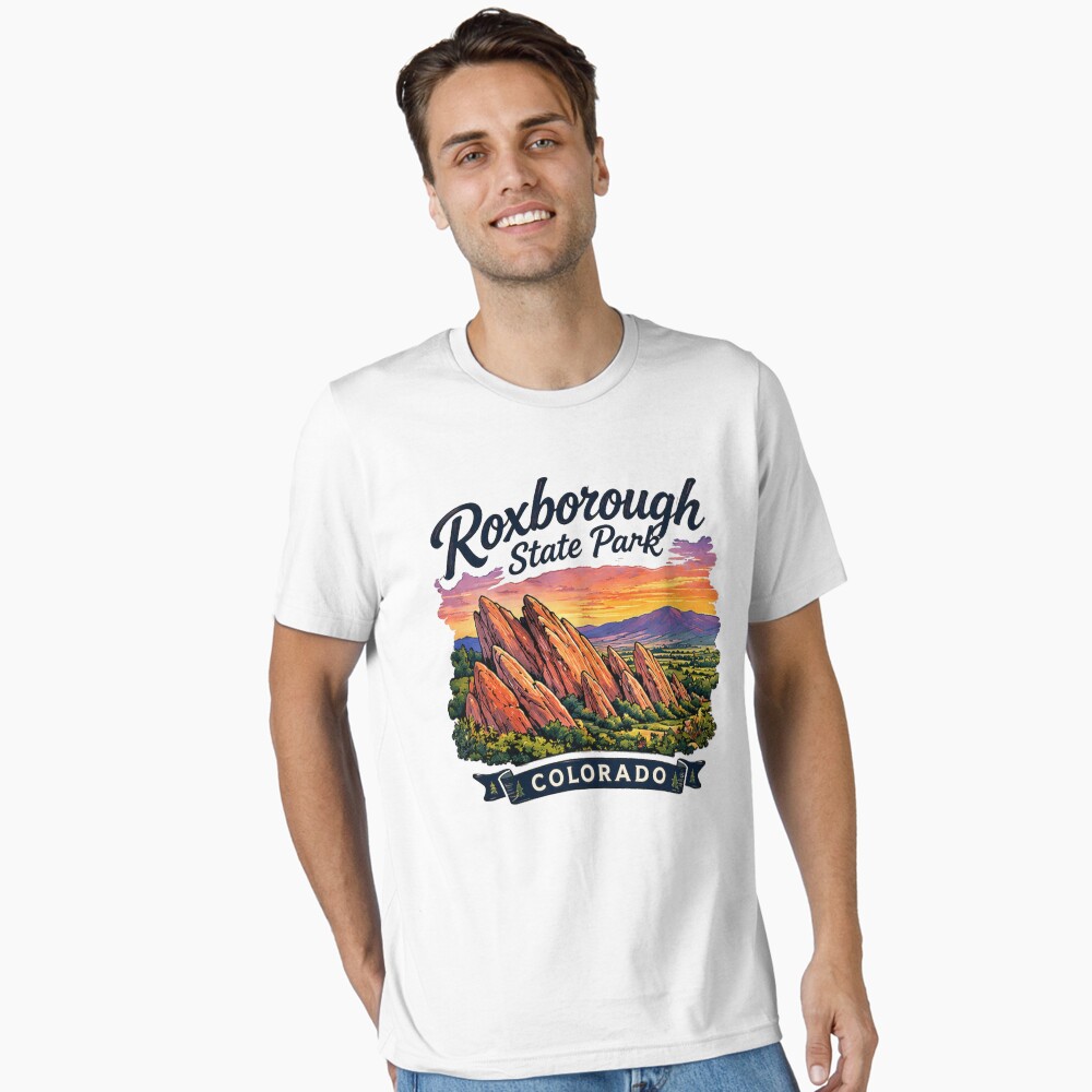 Vista previa del artículo con la obra «Camiseta esencial», diseñado y vendido por yunamaliskova.