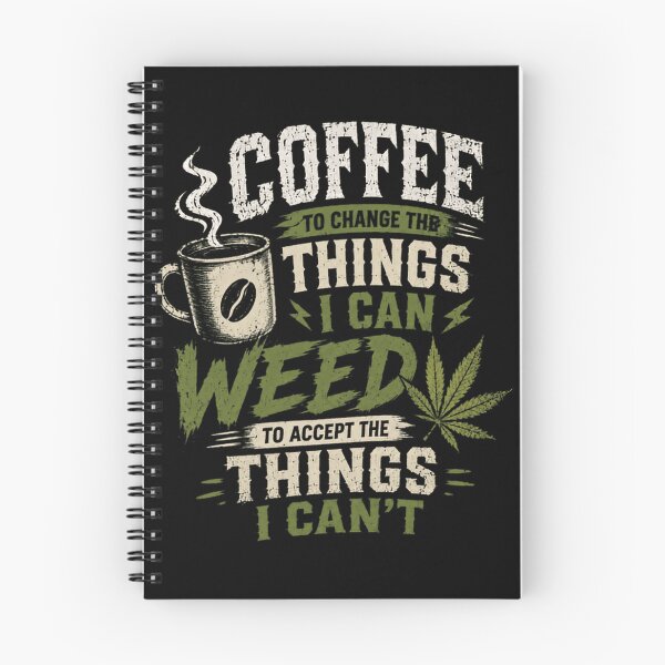 Artikelvorschau, Kaffee, um Dinge zu ändern, die ich ändern kann. Gras, um Dinge zu akzeptieren, die ich nicht ändern kann. Cannabis-Kaffee-Enthusiast. entworfen und verkauft von HumansStuck12.