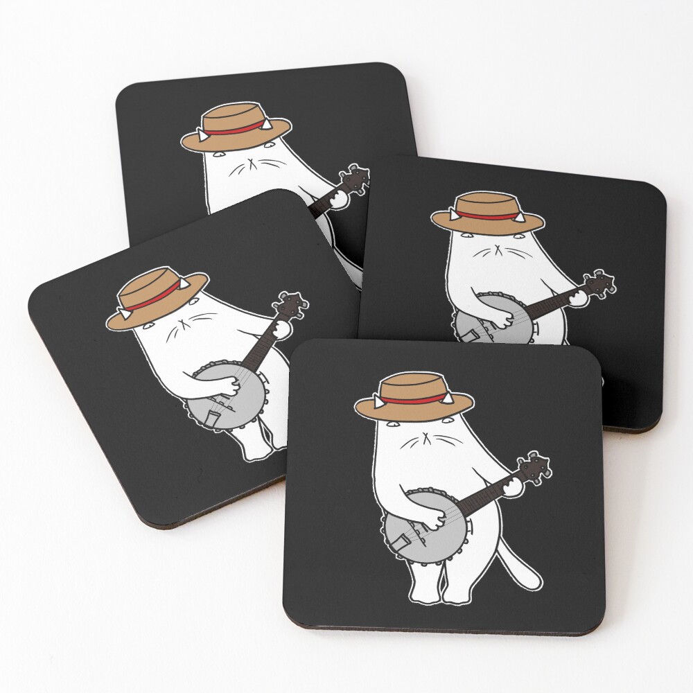 Item preview, Coasters (Set of 4) designed and sold by eri-morie.