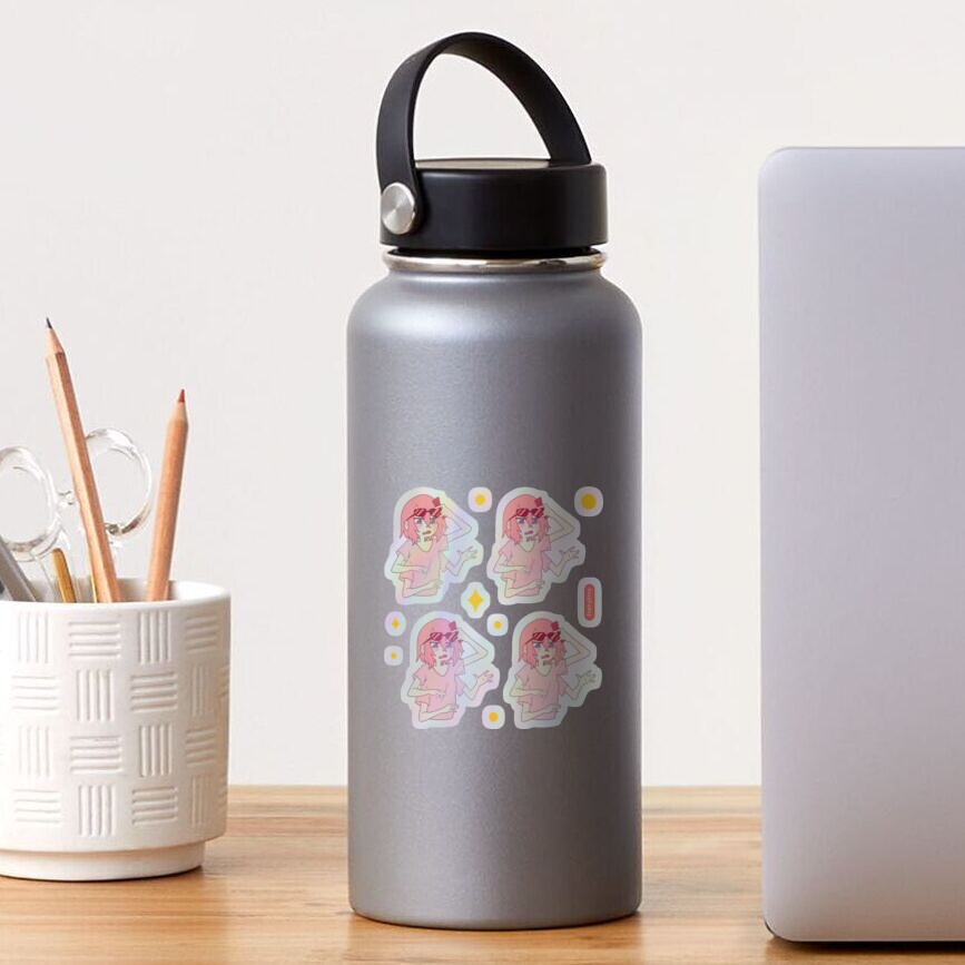 Aperçu de l'œuvre Sticker holographique créée et vendue par SaphyShop.