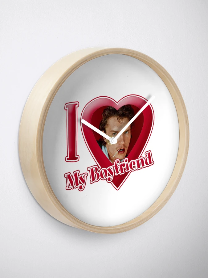 Thumbnail 1 of 4, Clock, I Love Connor Storrie designed and sold by madisongolan.