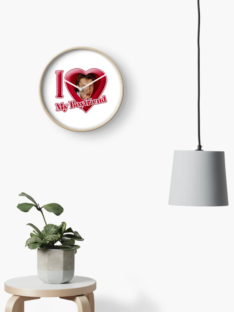 Thumbnail 2 of 4, Clock, I Love Connor Storrie designed and sold by madisongolan.