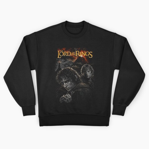 Item preview, Fan art de Frodo y Sam de El Señor de los Anillos designed and sold by melankolia.