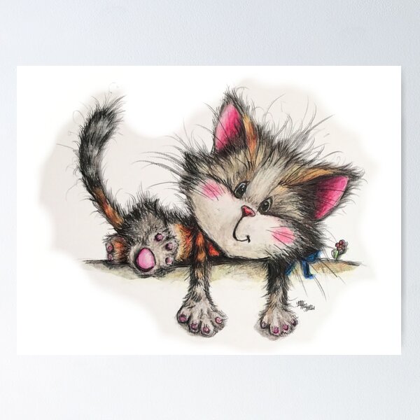 Item preview, Relaxed kitten designed and sold by NathBros.