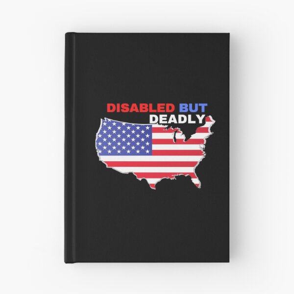 Item preview, Disabled But Deadly designed and sold by brayly-ngluck.
