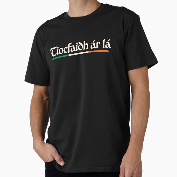 Item preview, Tiocfaidh Ar La Nuestro día llegará Orgullo irlandés designed and sold by Eh Plus Designs.