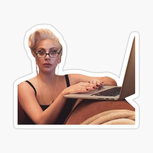 Artikelvorschau, Miss Gaga @ Arbeit entworfen und verkauft von thee lizard lair.
