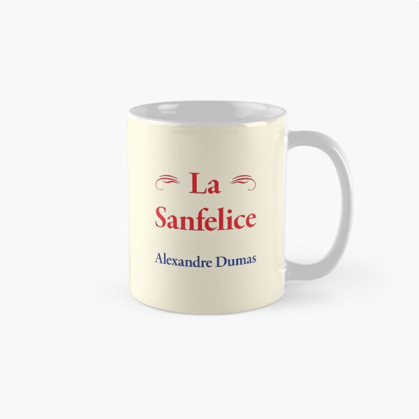 Aperçu de l'œuvre Alexandre Dumas La Sanfelice Littérature Classique créée et vendue par CharlottePlaceArt.