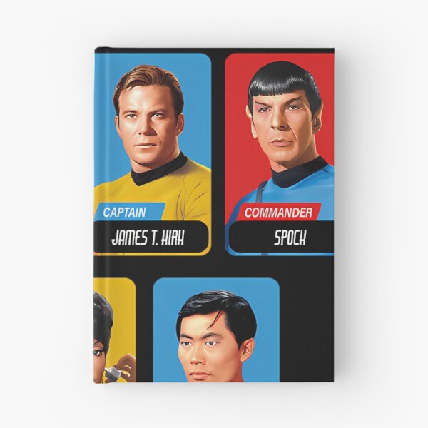 Item preview, Star Trek Original Series Full Color Crew Portrait Panels designed and sold by natzeelvers5.