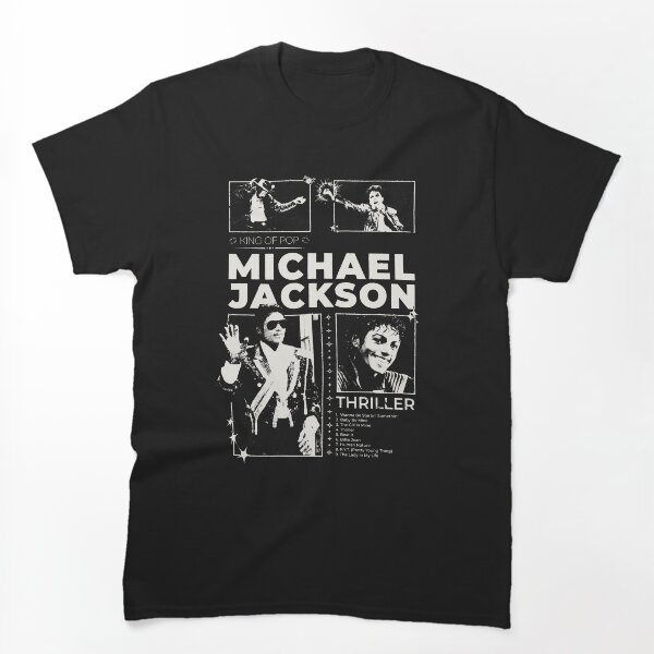 Aperçu de l'œuvre Michael J vintage art créée et vendue par ArtDemoster.