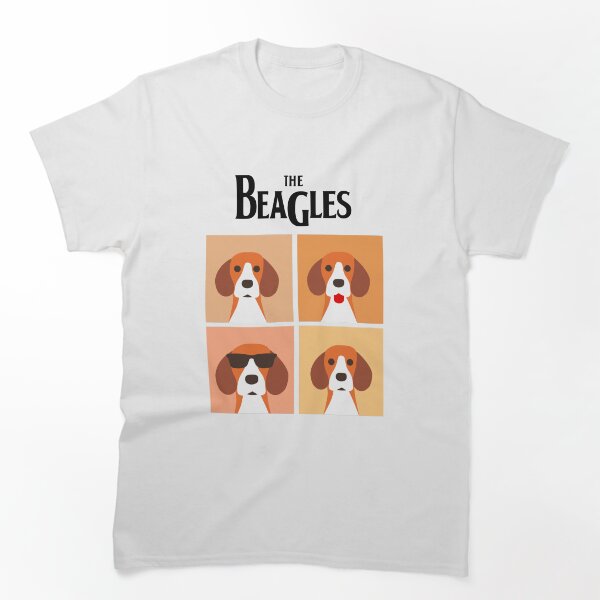 Aperçu de l'œuvre les beagles créée et vendue par TanyaHayes.