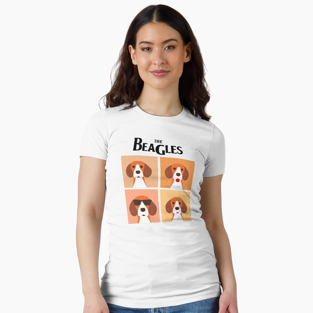 Artikel-Vorschau von Tailliertes T-Shirt, designt und verkauft von TanyaHayes.