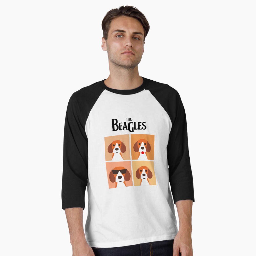 Artikel-Vorschau von Baseballshirt mit 3/4-Arm, designt und verkauft von TanyaHayes.
