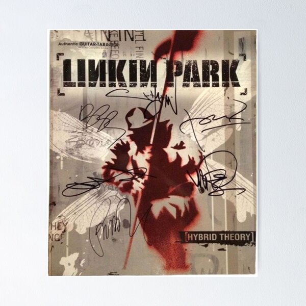 Item preview, Arte inspirado en Linkin Park designed and sold by SeagullArt.