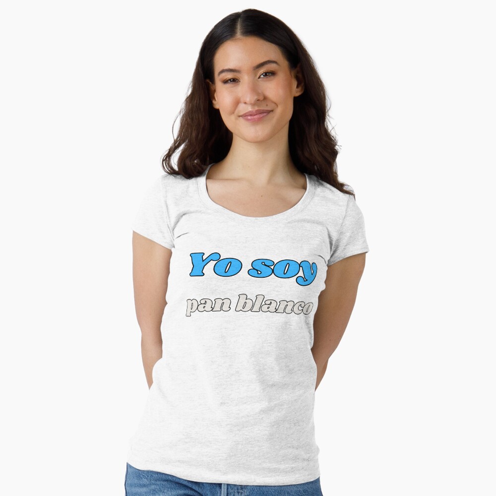 Vista previa del artículo con la obra «Camiseta entallada de cuello ancho», diseñado y vendido por ThatGuyFromATX.