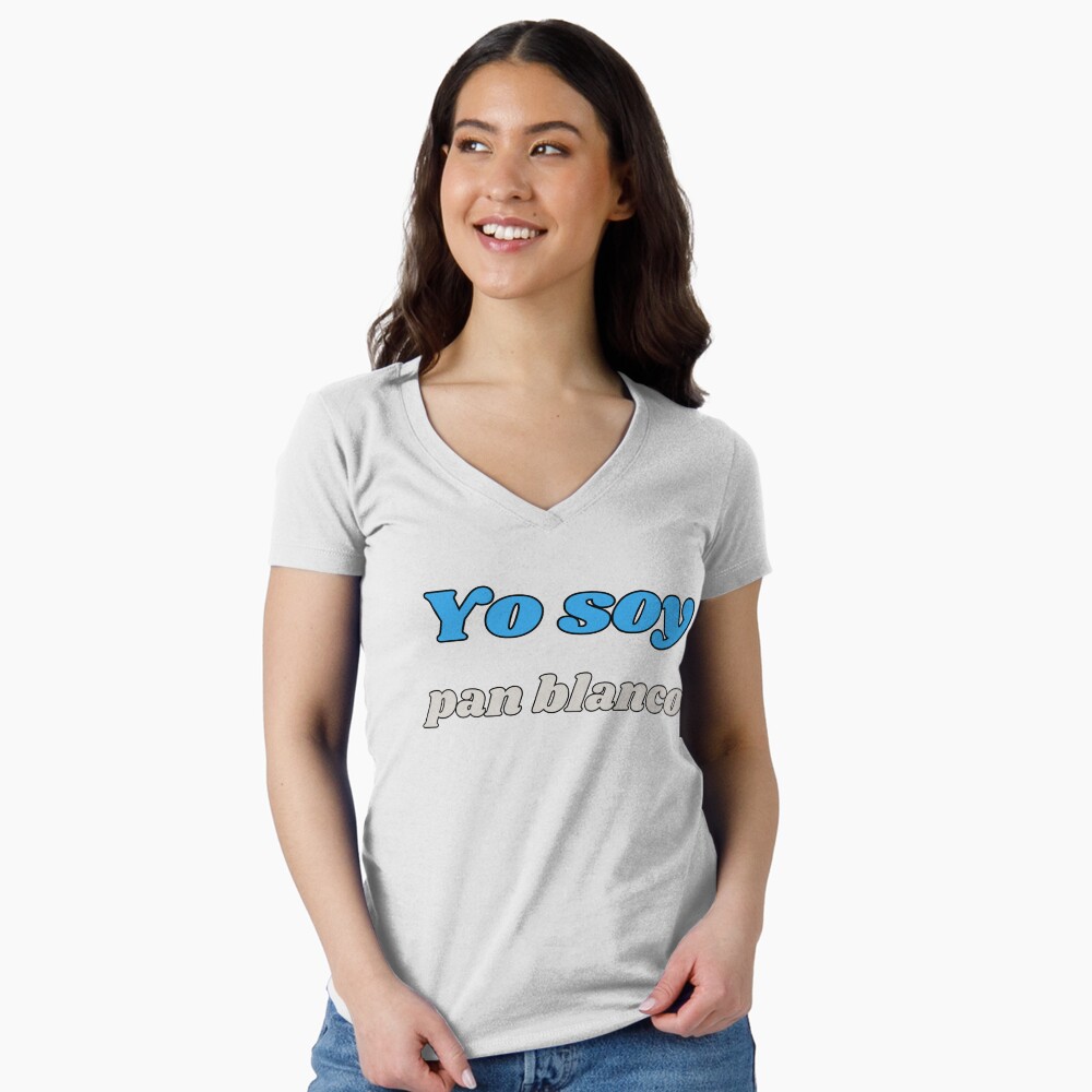 Vista previa del artículo con la obra «Camiseta entallada de cuello en V», diseñado y vendido por ThatGuyFromATX.