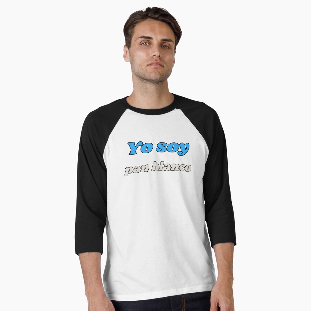Vista previa del artículo con la obra «Camiseta ¾ estilo béisbol», diseñado y vendido por ThatGuyFromATX.