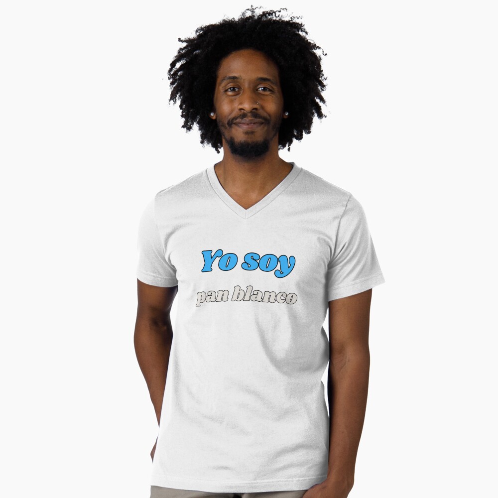 Vista previa del artículo con la obra «Camiseta de cuello en V», diseñado y vendido por ThatGuyFromATX.