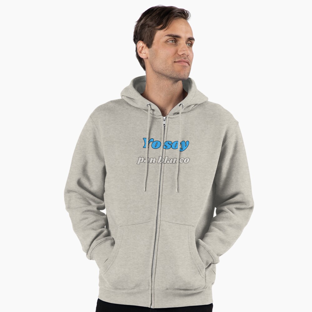 Vista previa del artículo con la obra «Sudadera con capucha y cremallera», diseñado y vendido por ThatGuyFromATX.