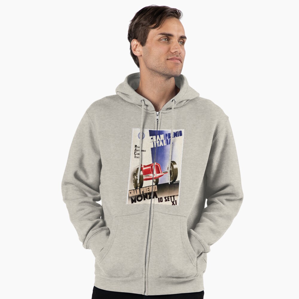 Vista previa del artículo con la obra «Sudadera con capucha y cremallera», diseñado y vendido por joshcartoonguy.