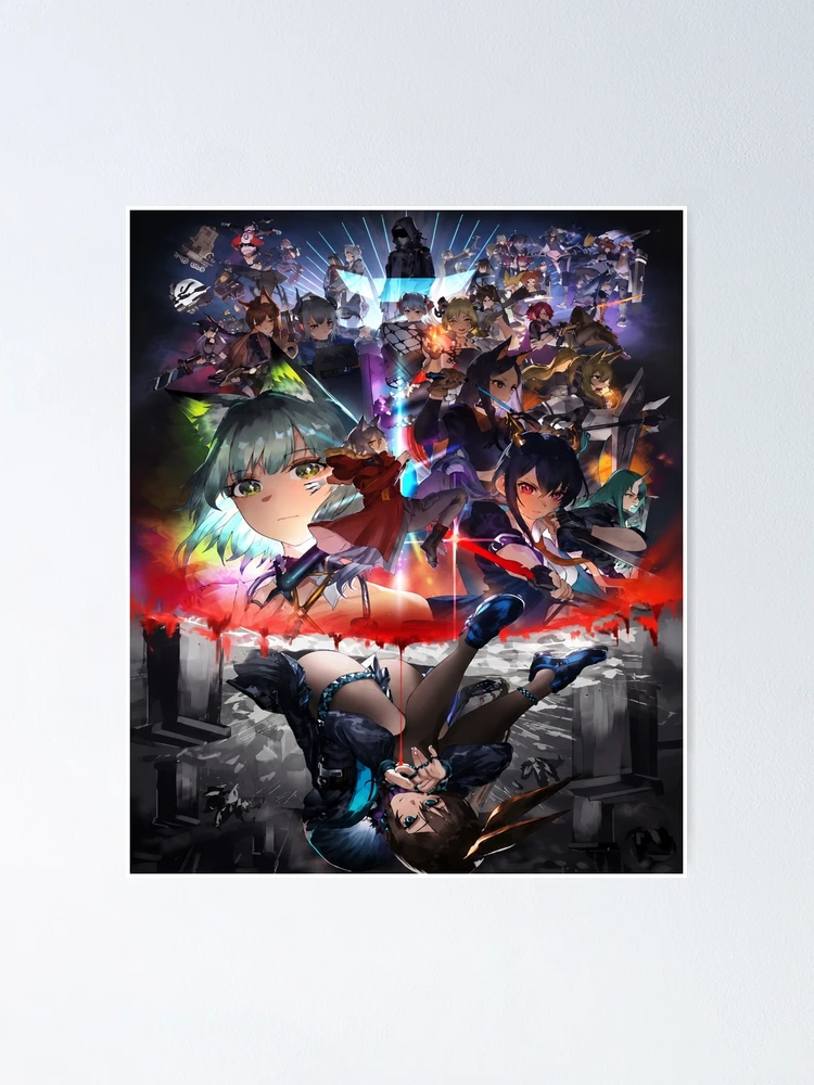Thumbnail 1 of 3, Poster, arknights endfield designed and sold by mynarasolwy.