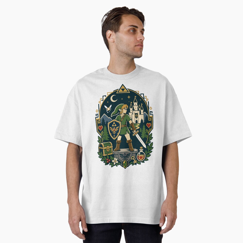 Artikel-Vorschau von Oversized T-Shirt, designt und verkauft von Endgameco.