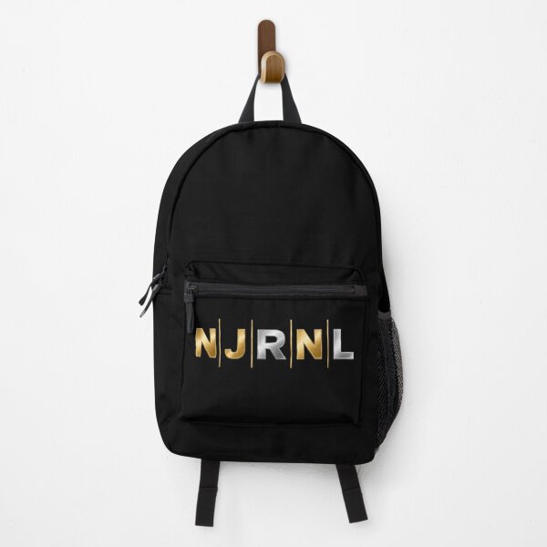 Item preview, NJRNL Metallic Gold Jump Rope Logo designed and sold by NJRNL Apparel .