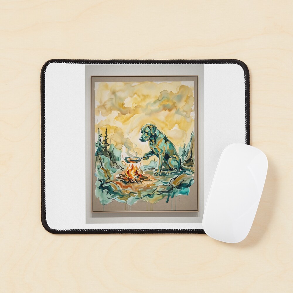 Item preview, Mouse Pad designed and sold by PictoVibe.