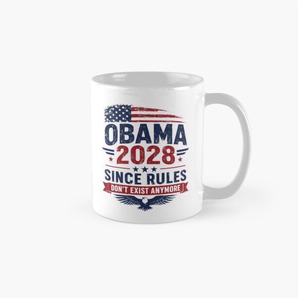 Artikelvorschau, Obama 2028 – Da es keine Regeln mehr gibt – Politischer Humor – Unterstützer der amerikanischen Wahl entworfen und verkauft von HumansStuck12.