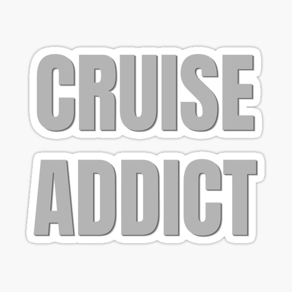 Aperçu de l'œuvre Accro aux croisières créée et vendue par HideawayMtn.