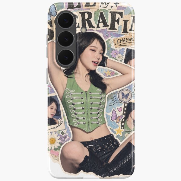Item preview, Club floral de Chaewon | LE SSERAFIM designed and sold by Valereekmerch.
