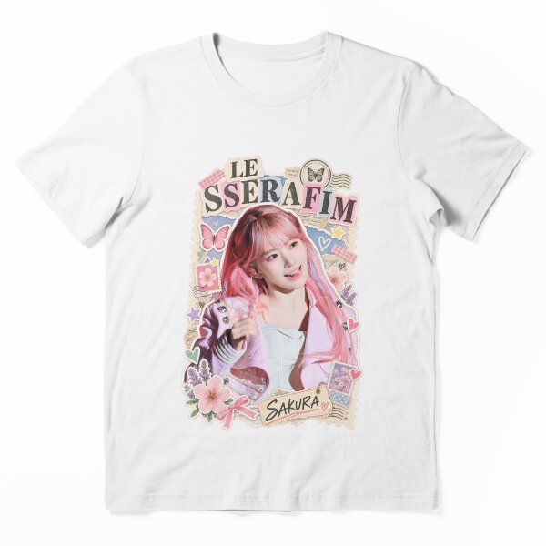 Item preview, Archivo floral de Sakura | LE SSERAFIM designed and sold by Valereekmerch.