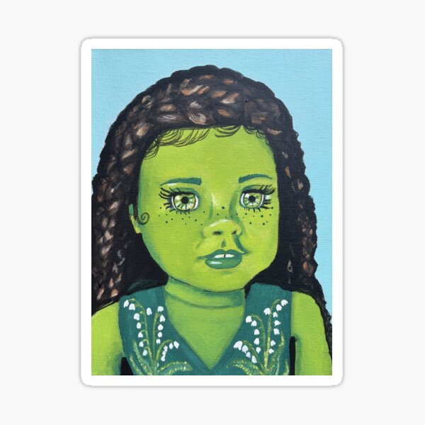 Item preview, Muñeca Elphaba designed and sold by GalaCArt.