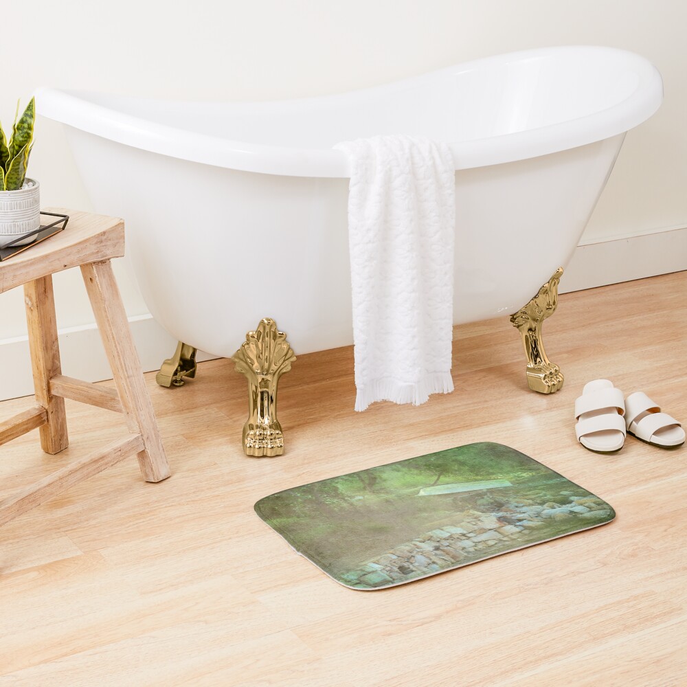 Item preview, Bath Mat designed and sold by Barbara Jean Photo Art And Design.
