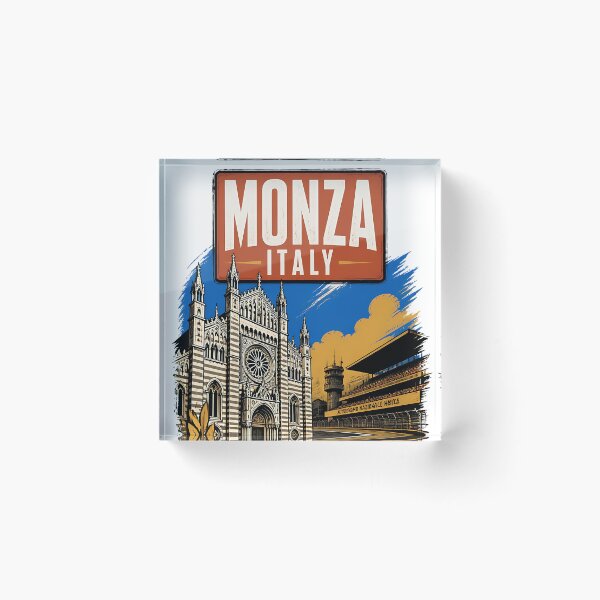 Item preview, Monza, Italia, Viajes y Turismo Vintage designed and sold by TravelersGems.