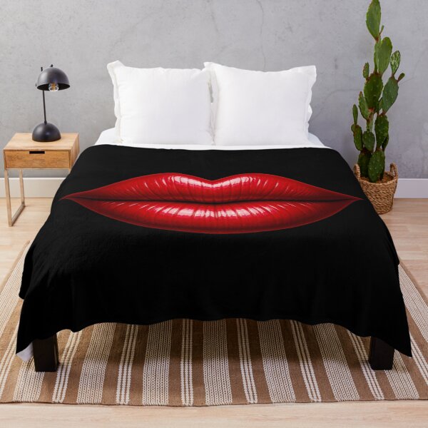 Item preview, Red lips designed and sold by abby-thorns.