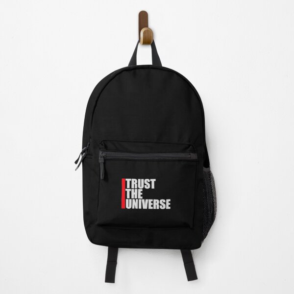 Item preview, Trust The Universe Spiritual Positivity Quote Logo designed and sold by shirt-o-mat.