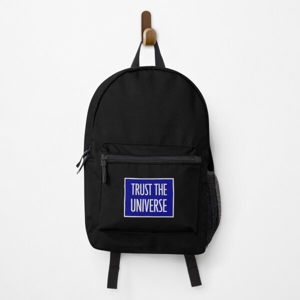 Item preview, Trust The Universe Spiritual Positivity Quote Logo designed and sold by shirt-o-mat.
