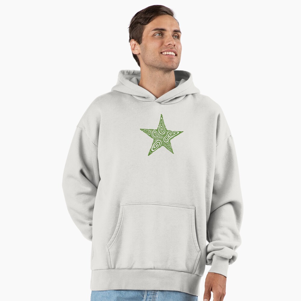 Aperçu de l'œuvre Sweat à capuche oversize premium créée et vendue par Higher Light.