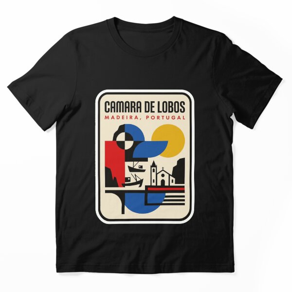 Item preview, Skyline geométrico retro de Camara De Lobos Bauhaus designed and sold by k3rstman1.