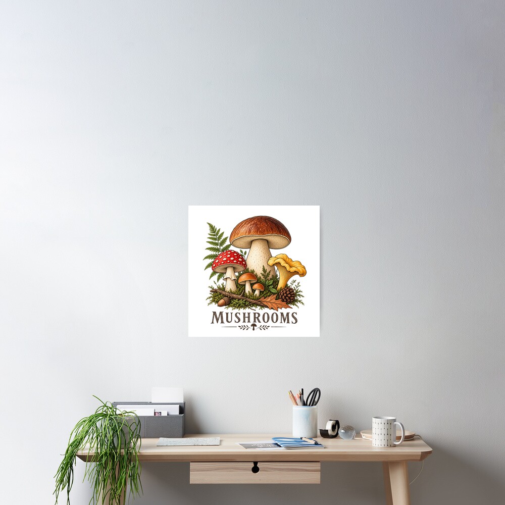 Vista previa del artículo con la obra «Póster», diseñado y vendido por Zeewind.