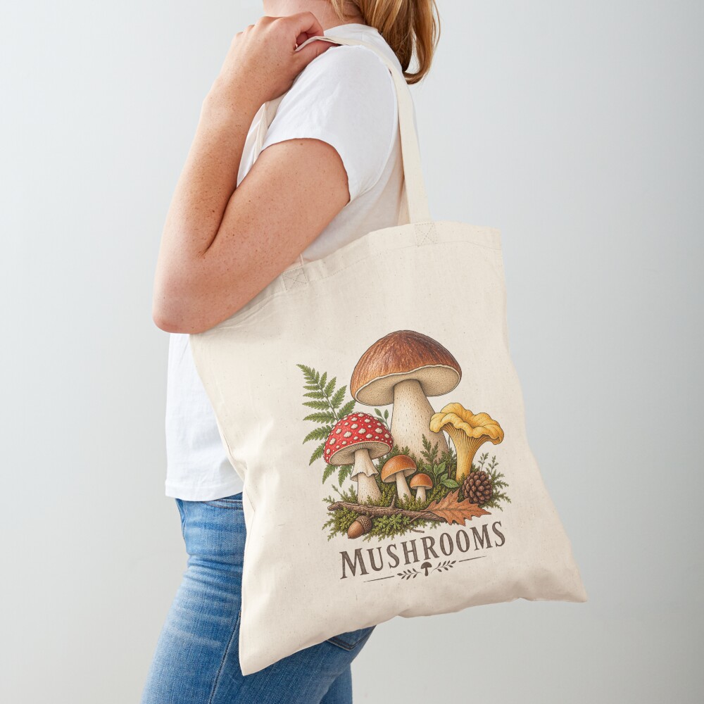 Vista previa del artículo con la obra «Bolsa de algodón», diseñado y vendido por Zeewind.