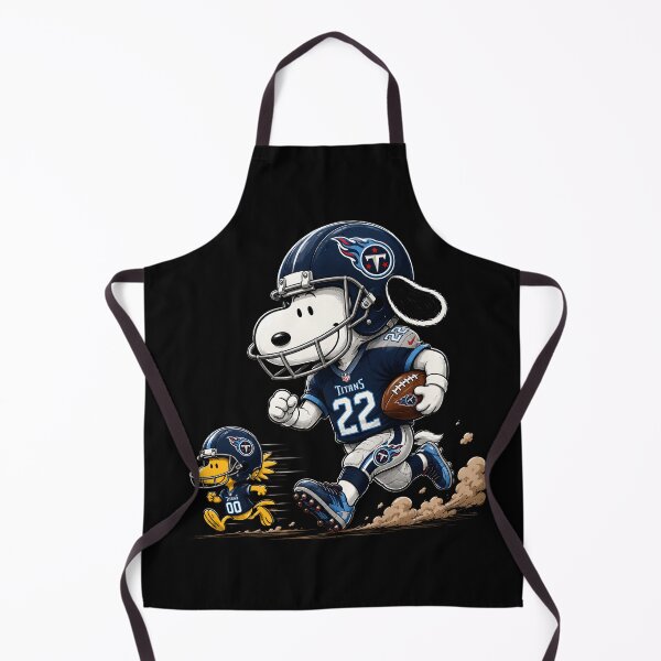 Item preview, Tennessee Titans Funny Snoopy and Woodstock Players Football Team designed and sold by Har-vee.